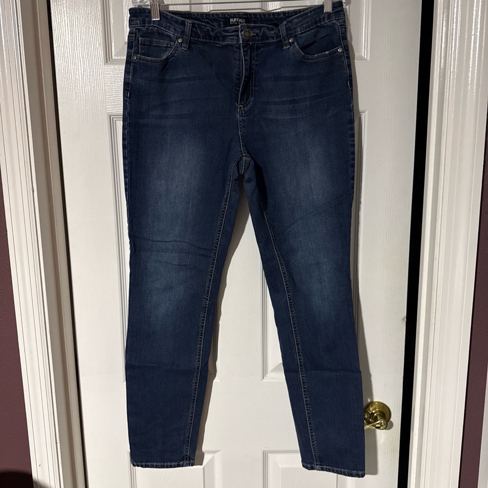 Buffalo David Bitton Women’s Navy Skinny Jeans